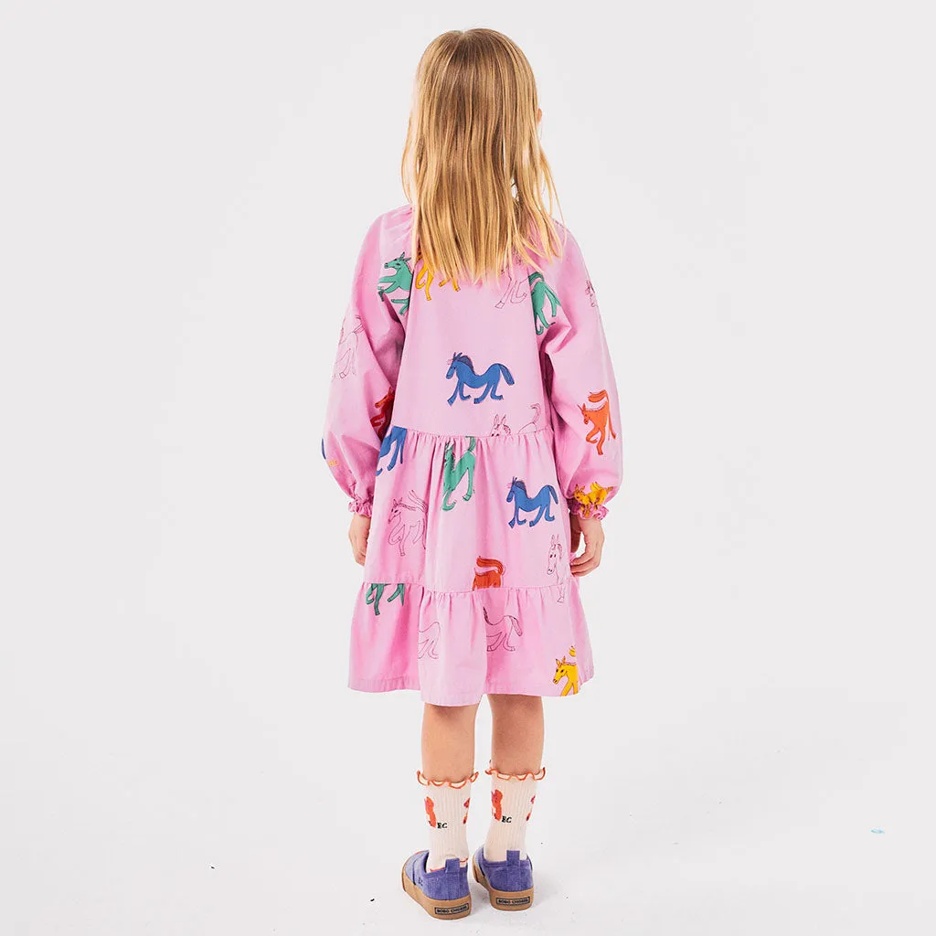 Bobo Choses Child Wonder Horse Dress