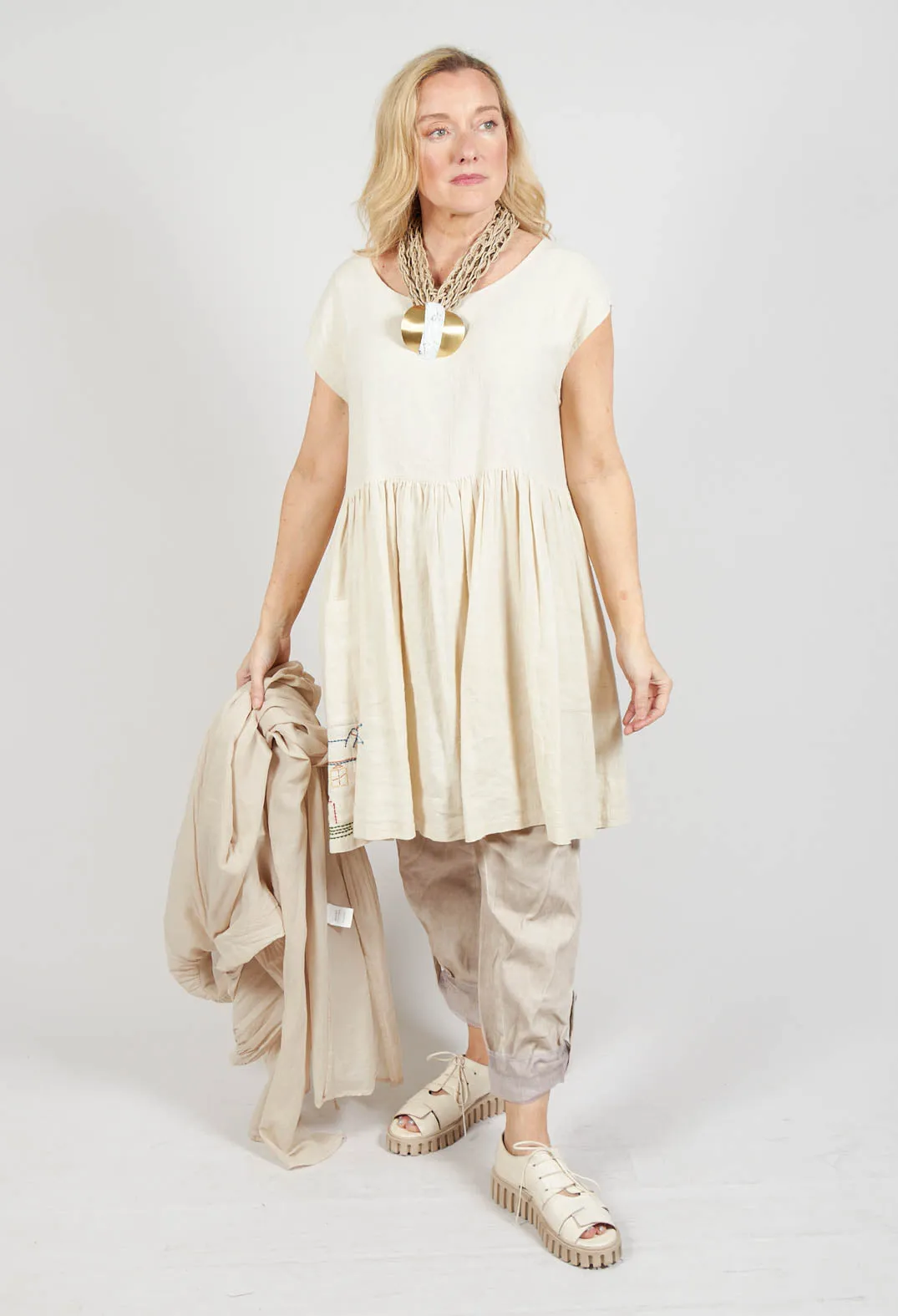 Bone White Gittan Tunic