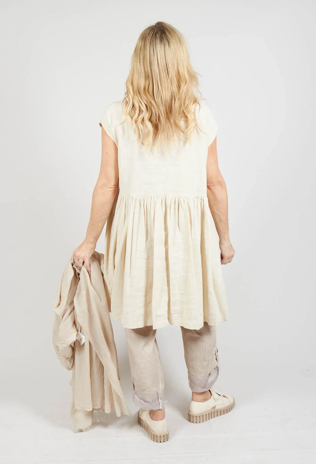 Bone White Gittan Tunic