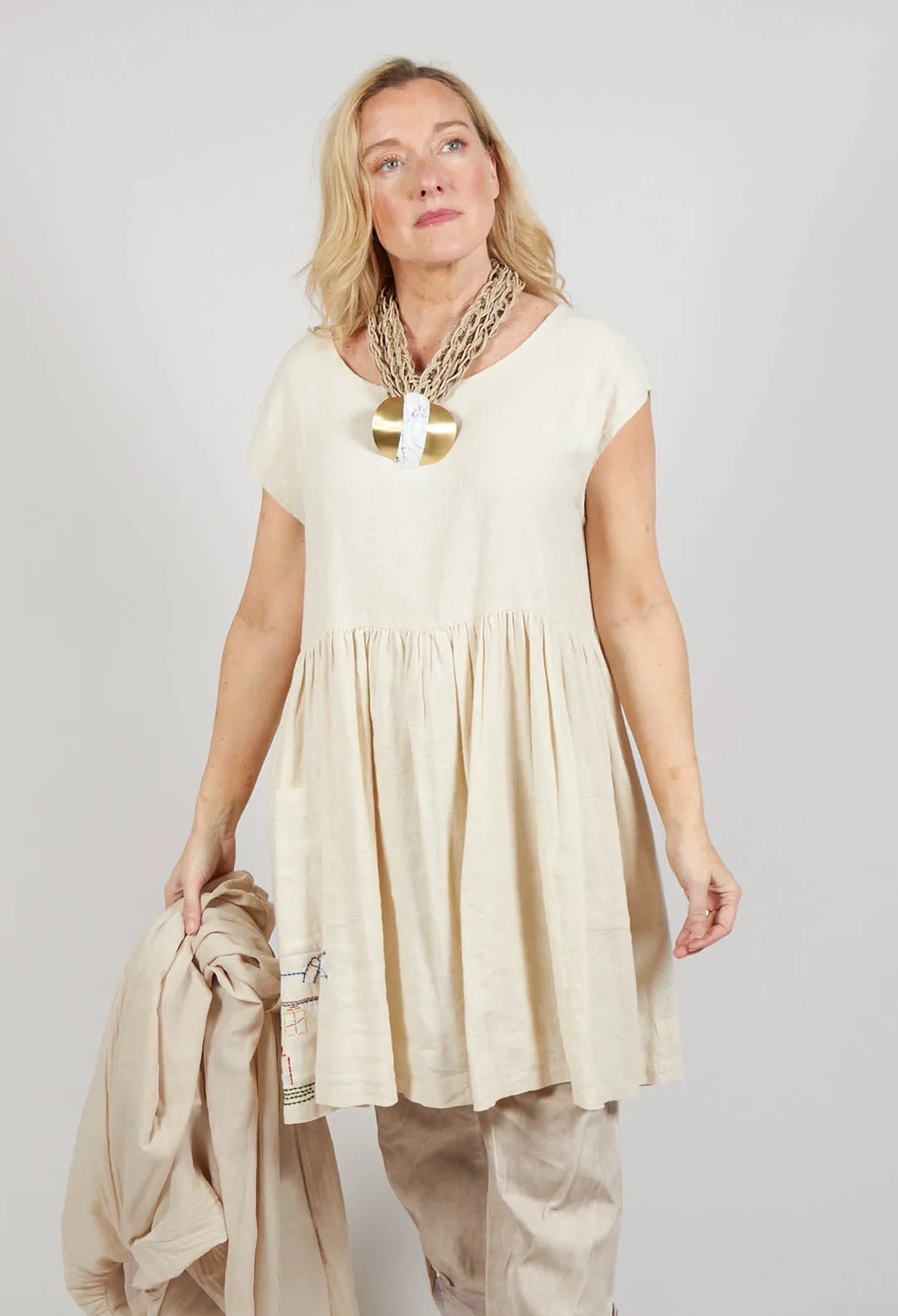 Bone White Gittan Tunic