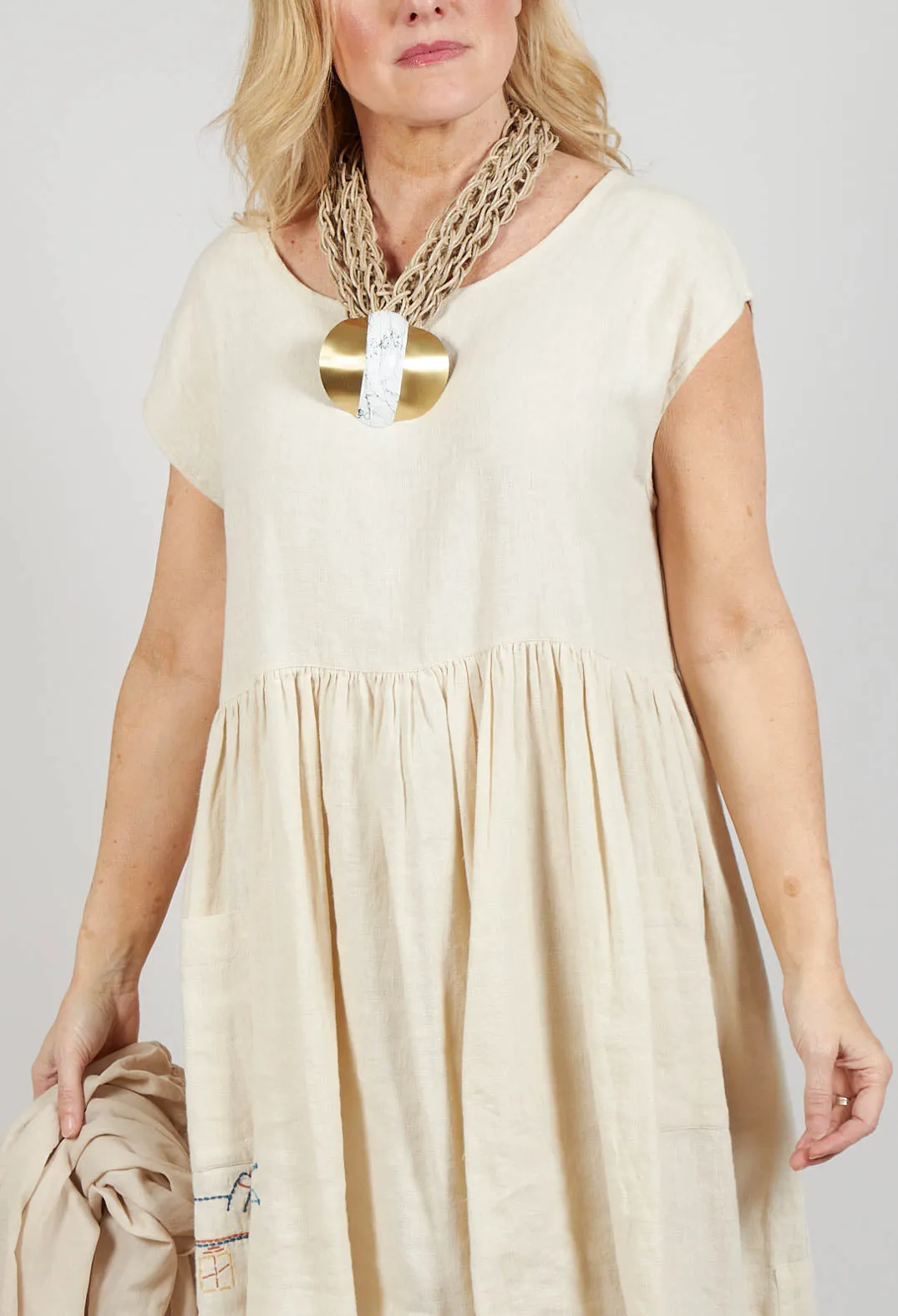 Bone White Gittan Tunic