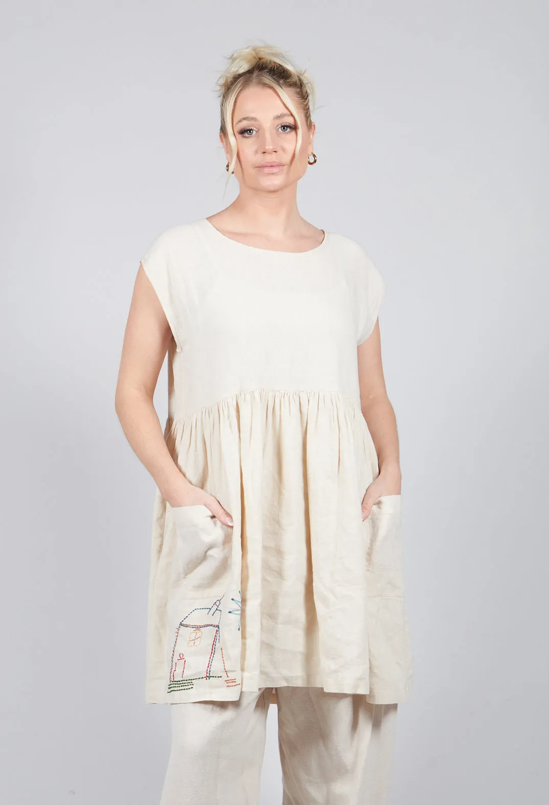 Bone White Gittan Tunic