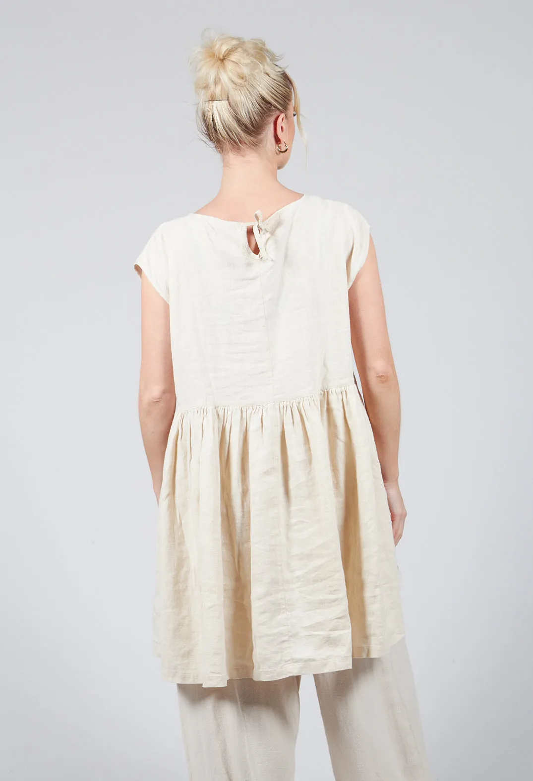 Bone White Gittan Tunic