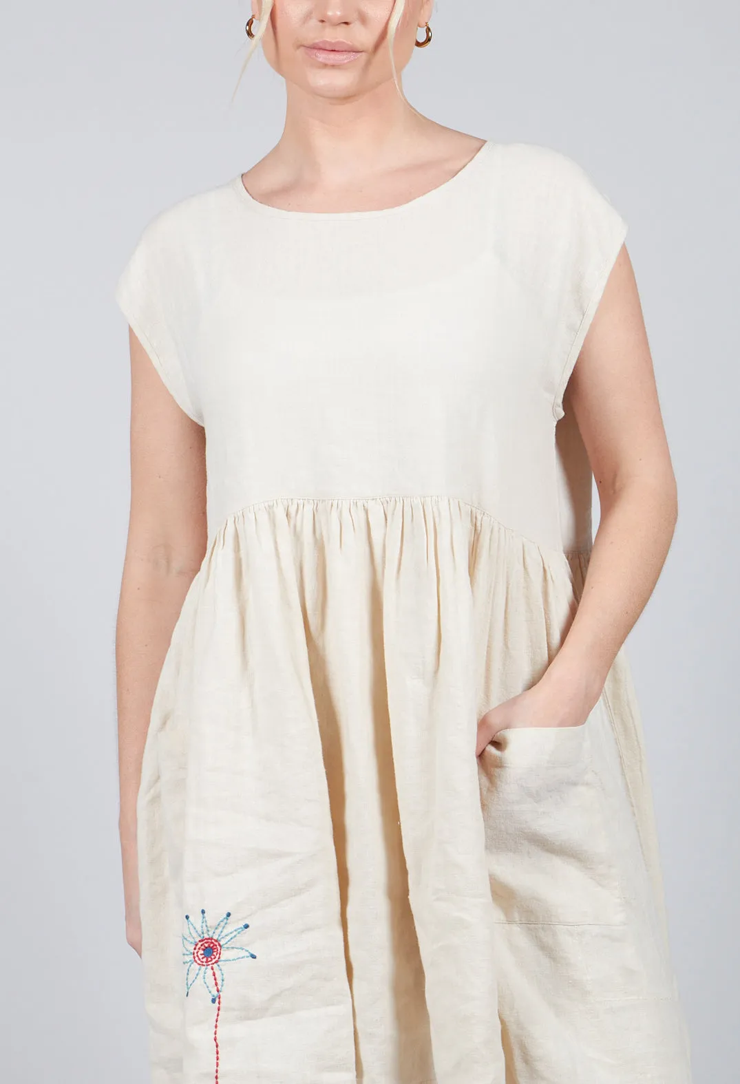 Bone White Gittan Tunic