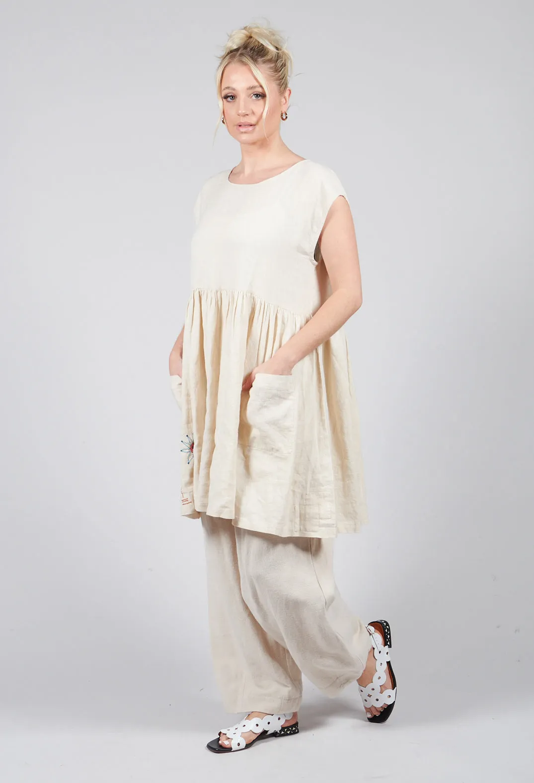 Bone White Gittan Tunic