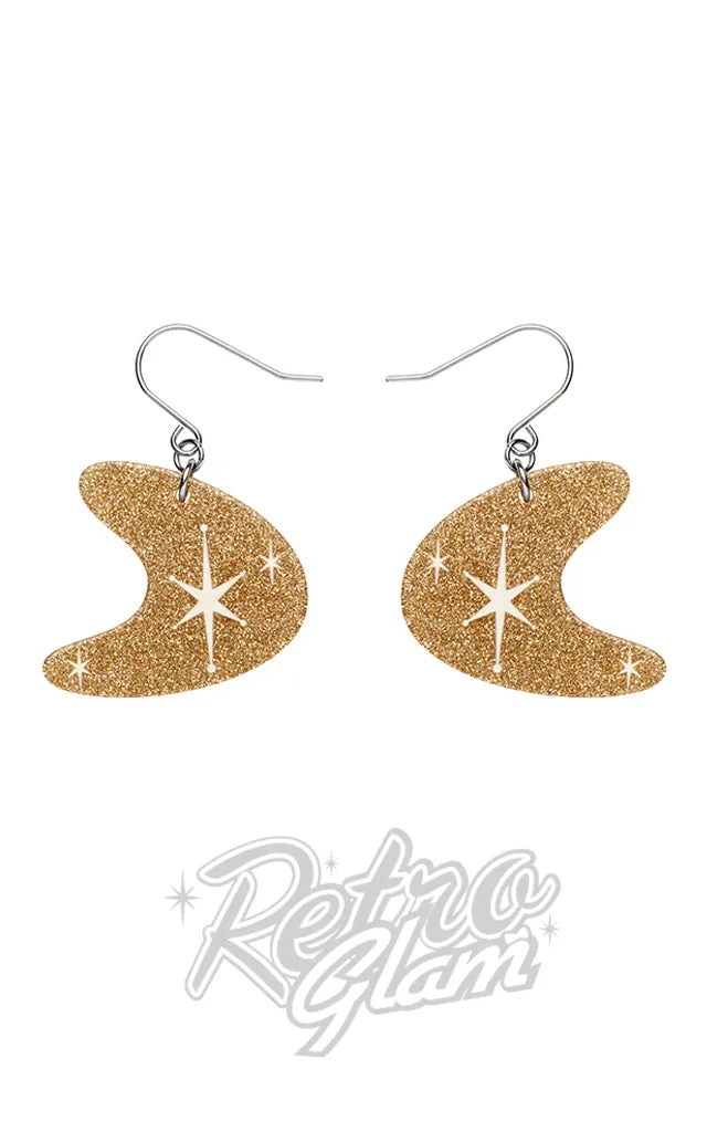 Boomerang Drop Earrings