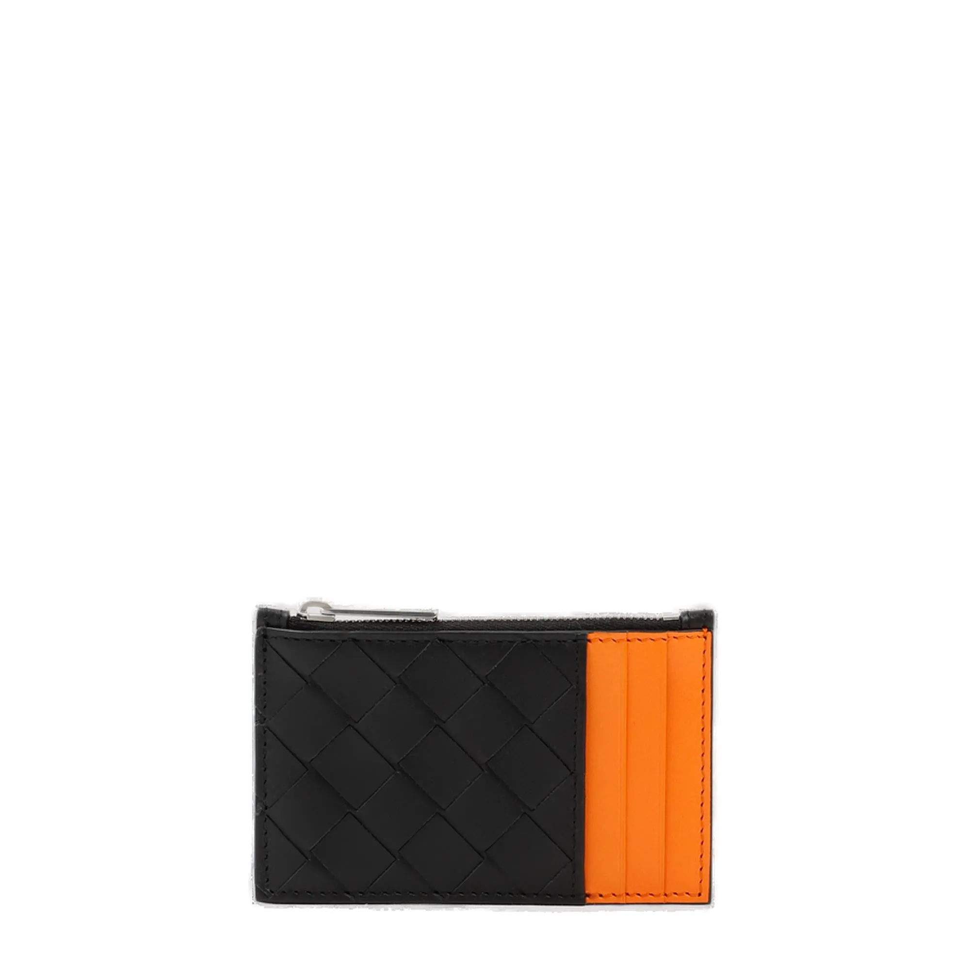 Bottega Veneta Intrecciato Zip Card Holder