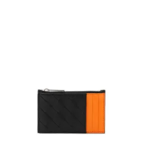 Bottega Veneta Intrecciato Zip Card Holder