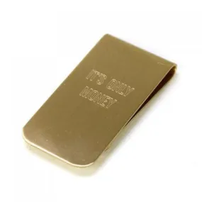 Brass Money Clip