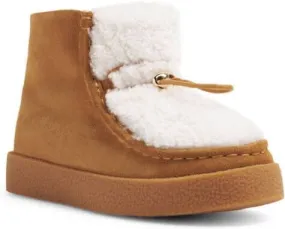 Brown Age of Innocence Aspen Faux-Shearling Boots