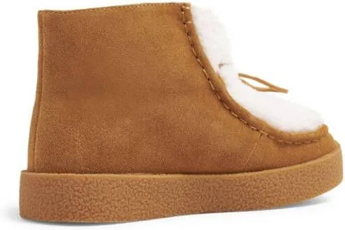 Brown Age of Innocence Aspen Faux-Shearling Boots