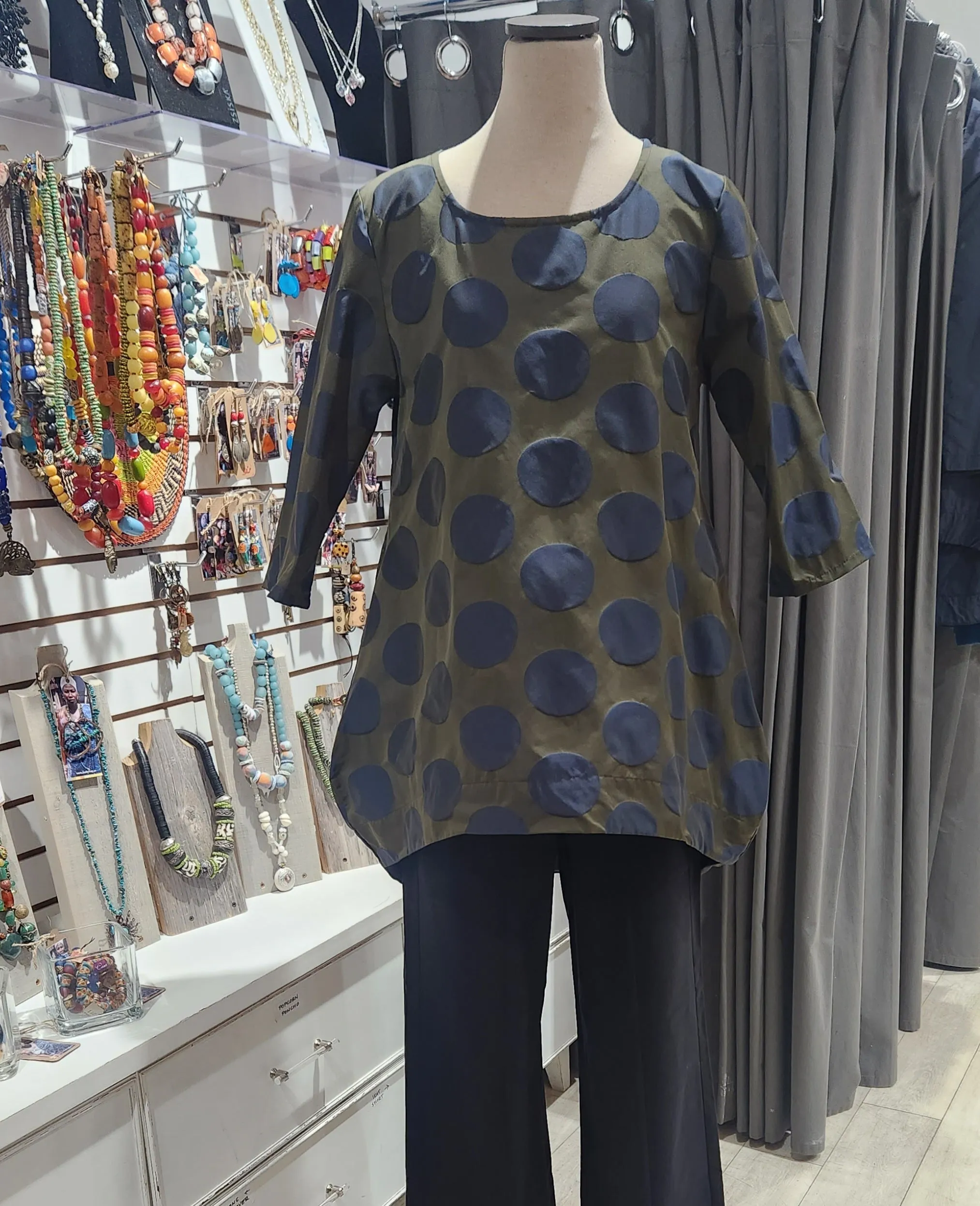 Bryn Walker Amis Dots Tunic