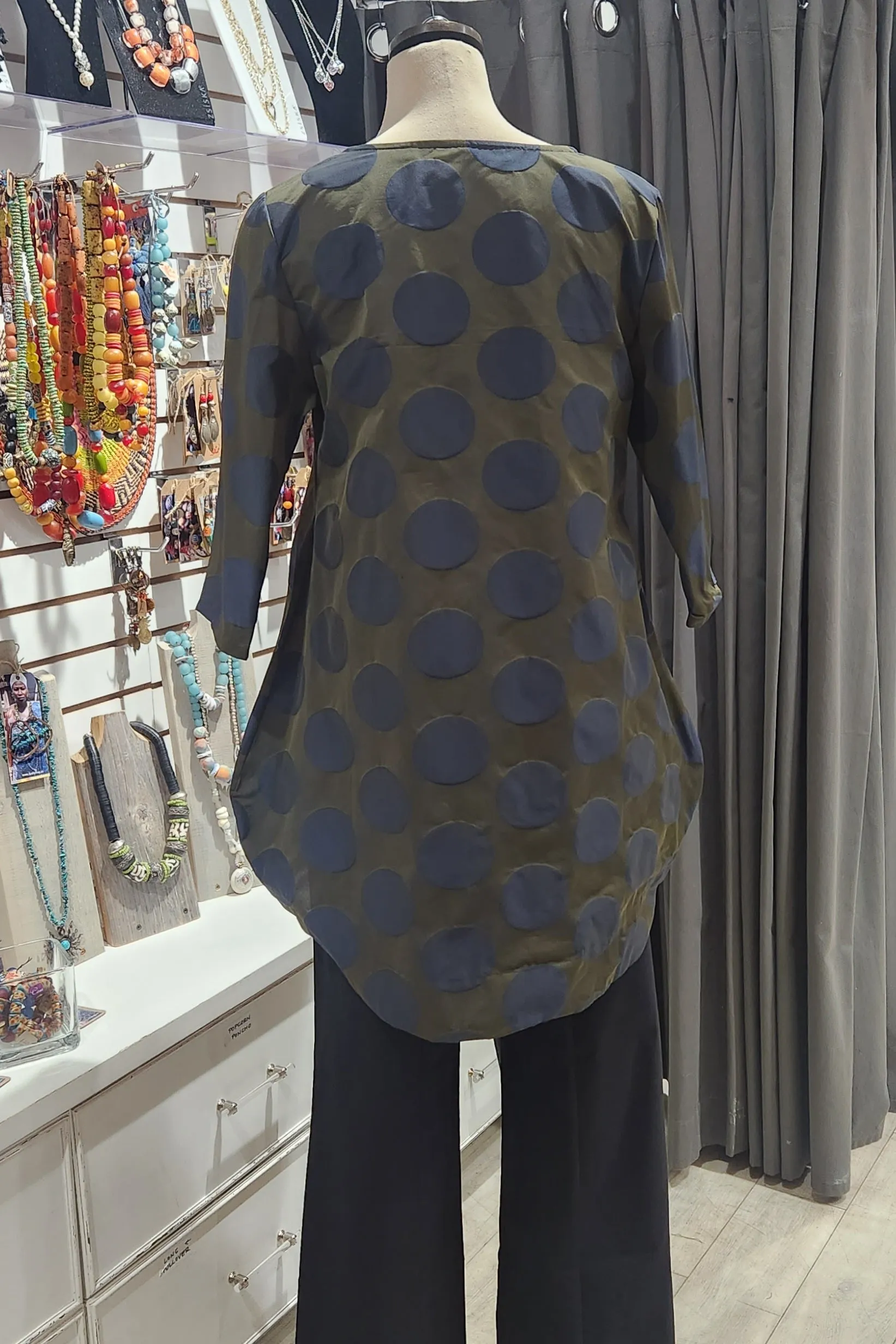 Bryn Walker Amis Dots Tunic