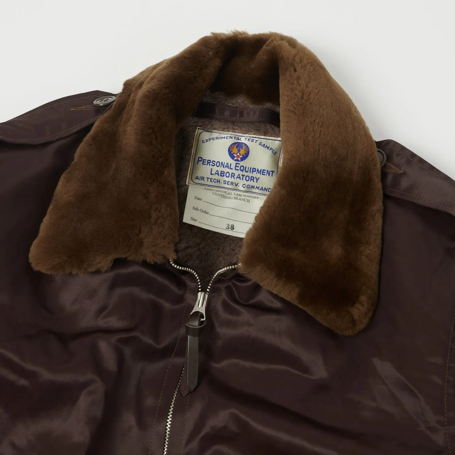 B-10 Flying Jacket - Brown