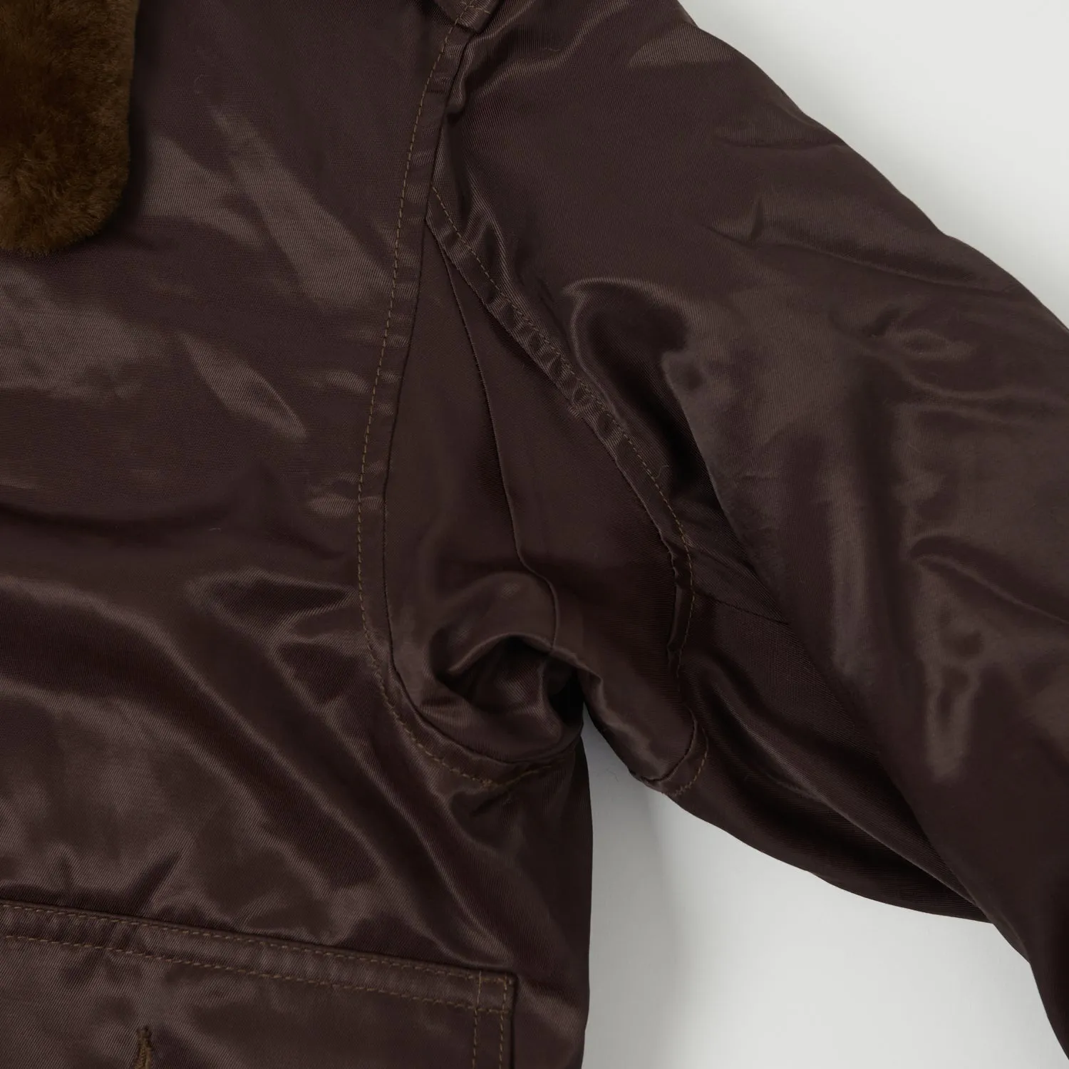 B-10 Flying Jacket - Brown