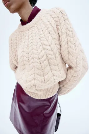 Cable-knit Sweater from H&M