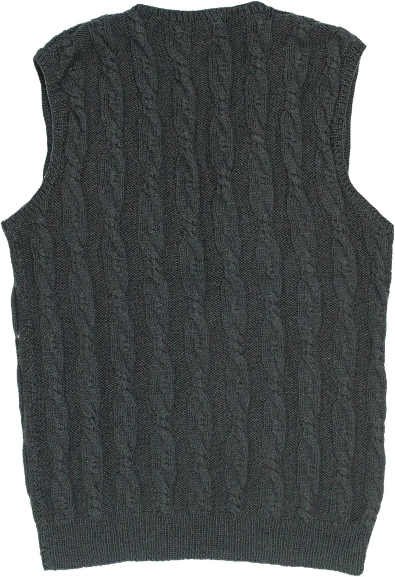 ThriftTale Cable Knit Sweater Vest