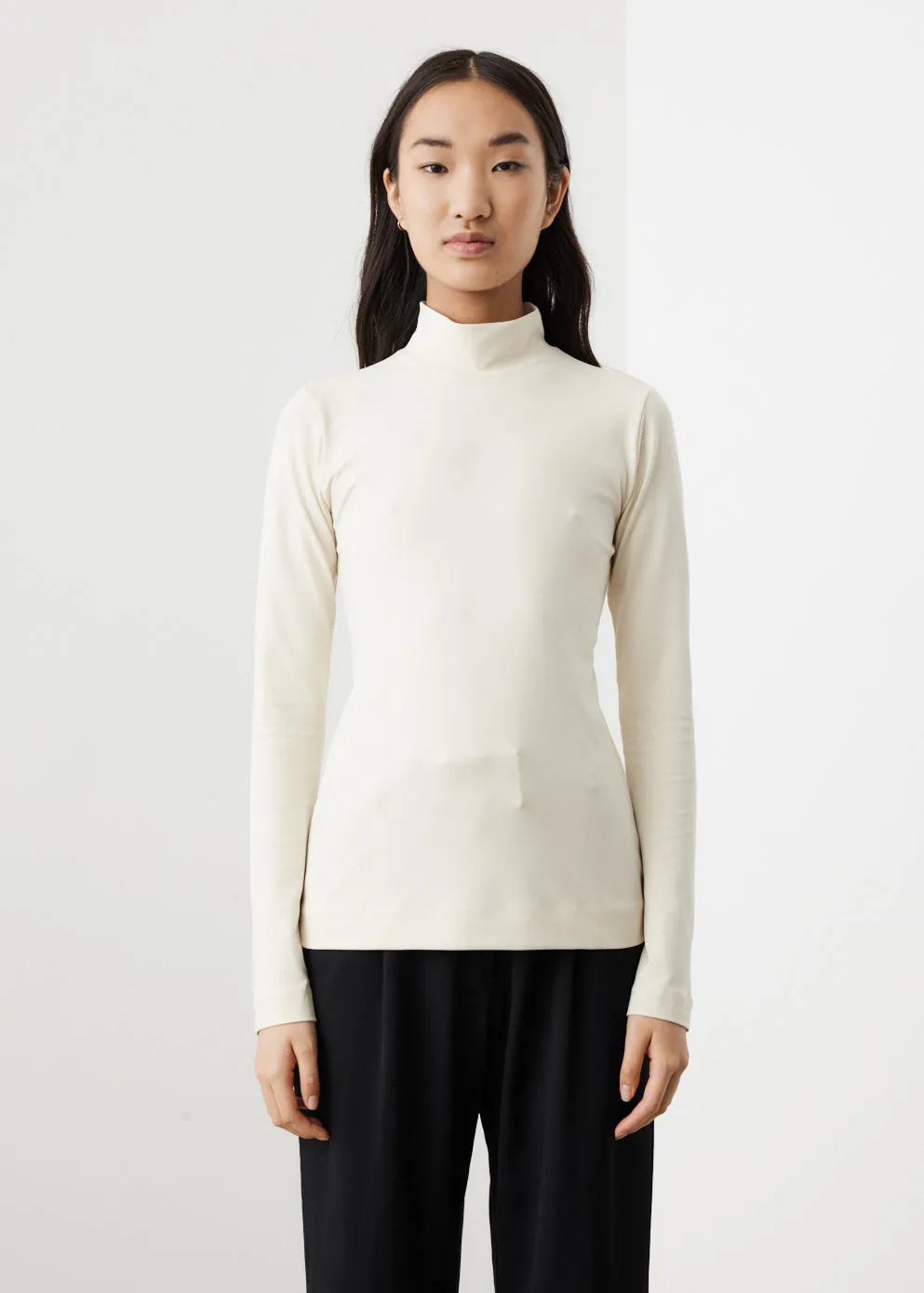 CAES 0003 Scuba Turtleneck Tops