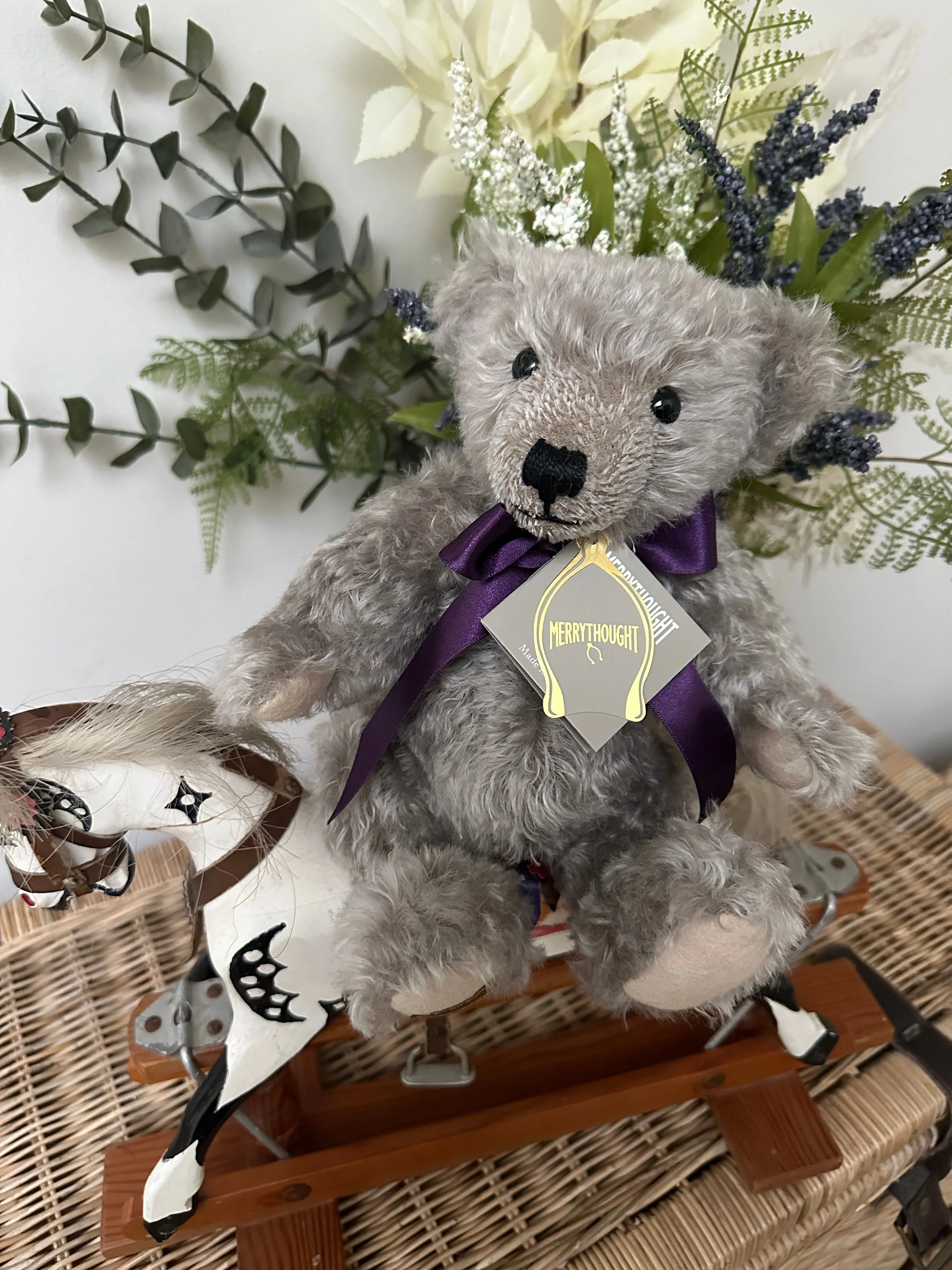 Chester Traditional Teddy Bear 10 Inch Handmade in the UK