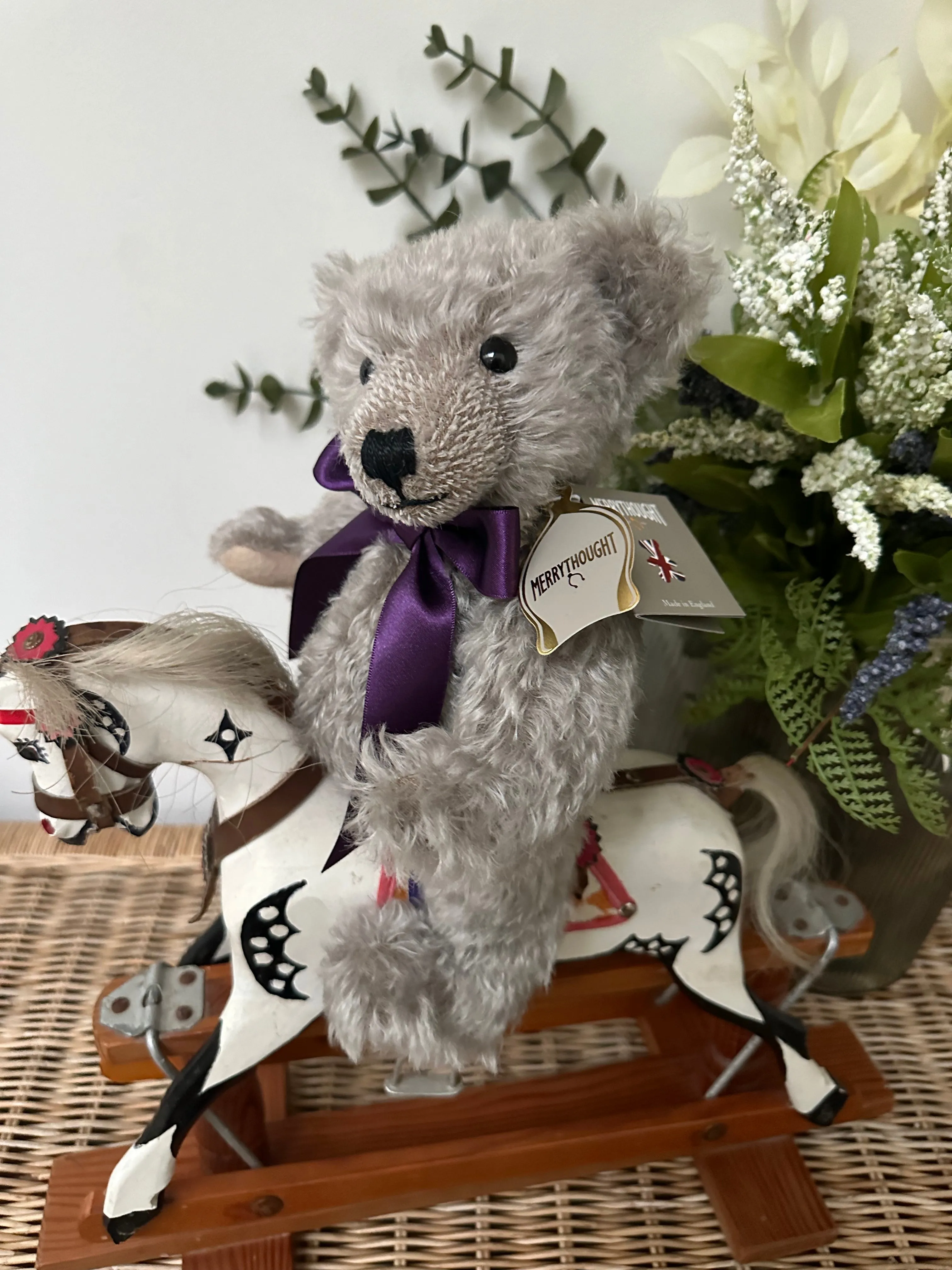 Chester Traditional Teddy Bear 10 Inch Handmade in the UK