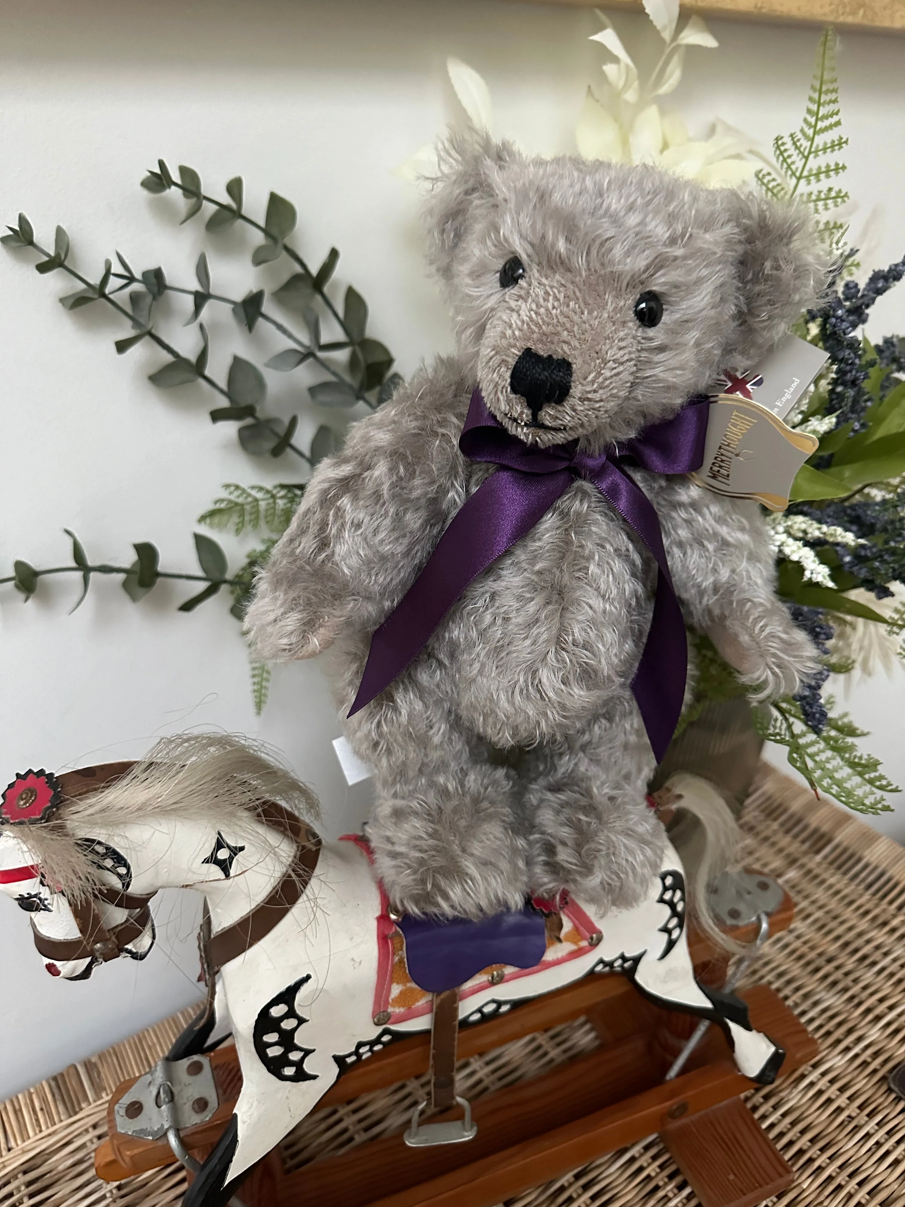 Chester Traditional Teddy Bear 10 Inch Handmade in the UK