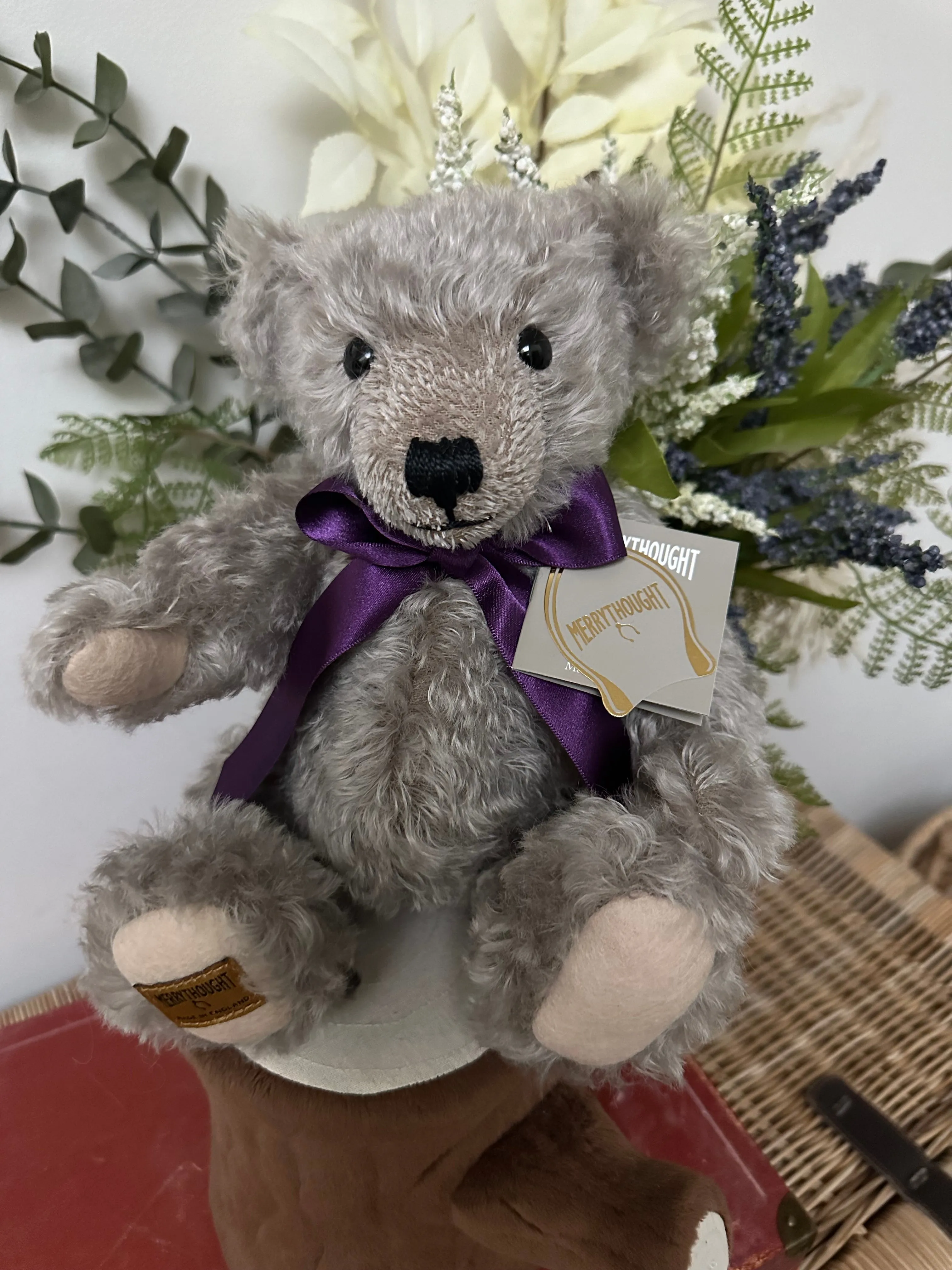 Chester Traditional Teddy Bear 10 Inch Handmade in the UK