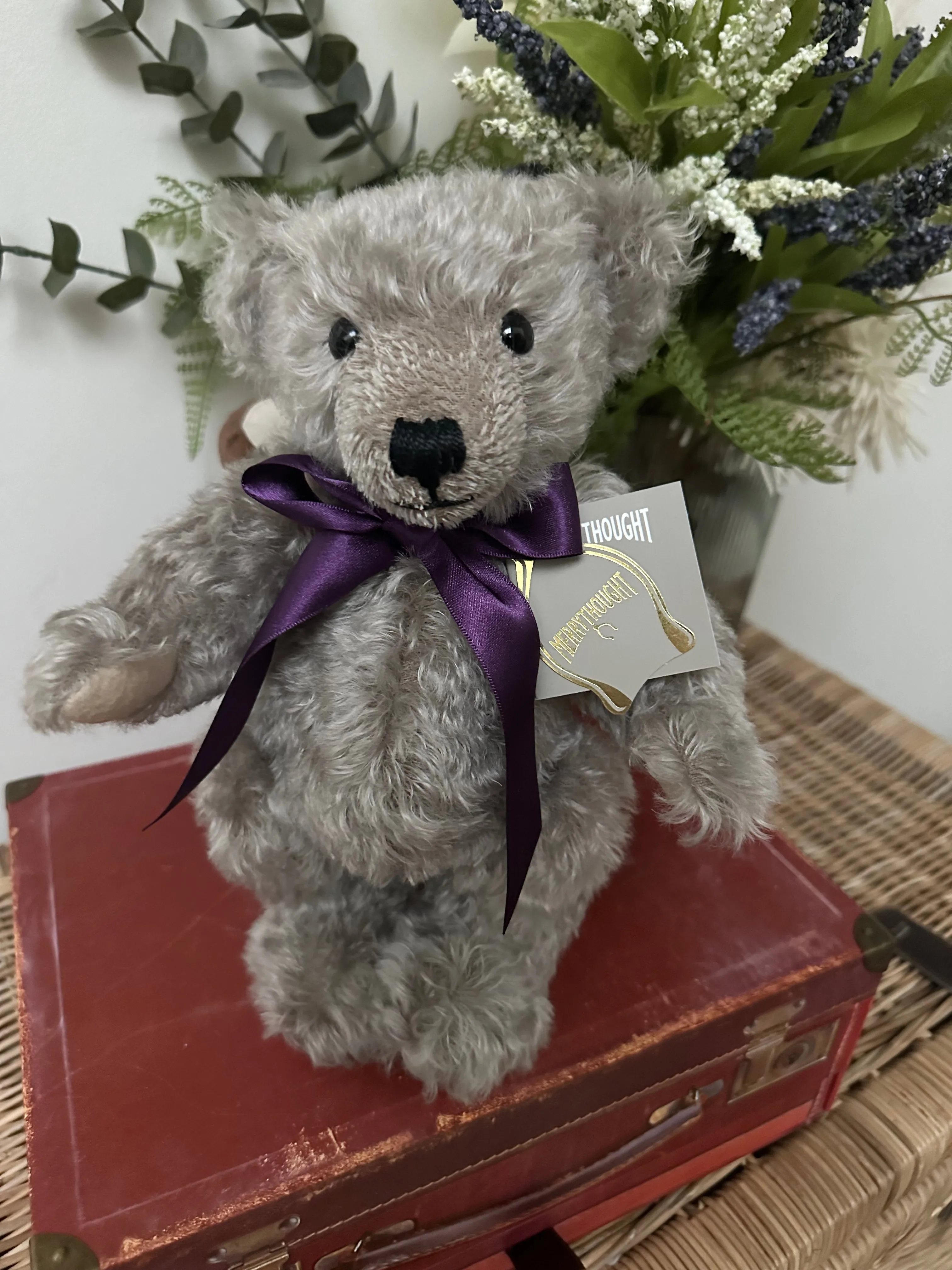 Chester Traditional Teddy Bear 10 Inch Handmade in the UK