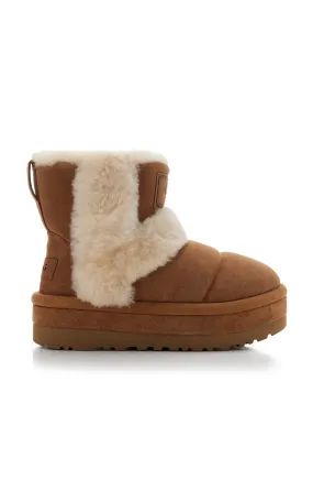 Chillapeak Shearling Platform UGG Boots