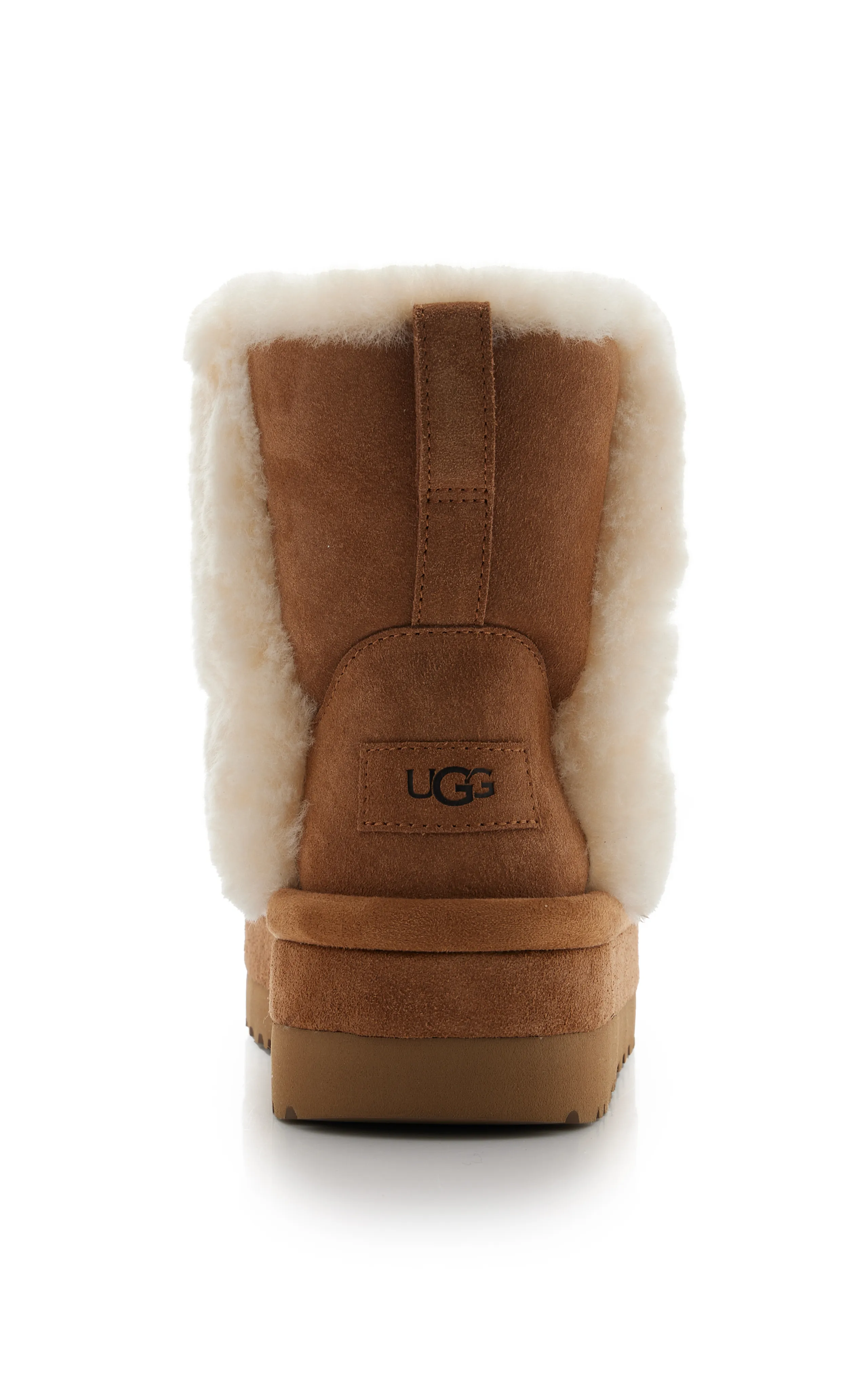 Chillapeak Shearling Platform UGG Boots