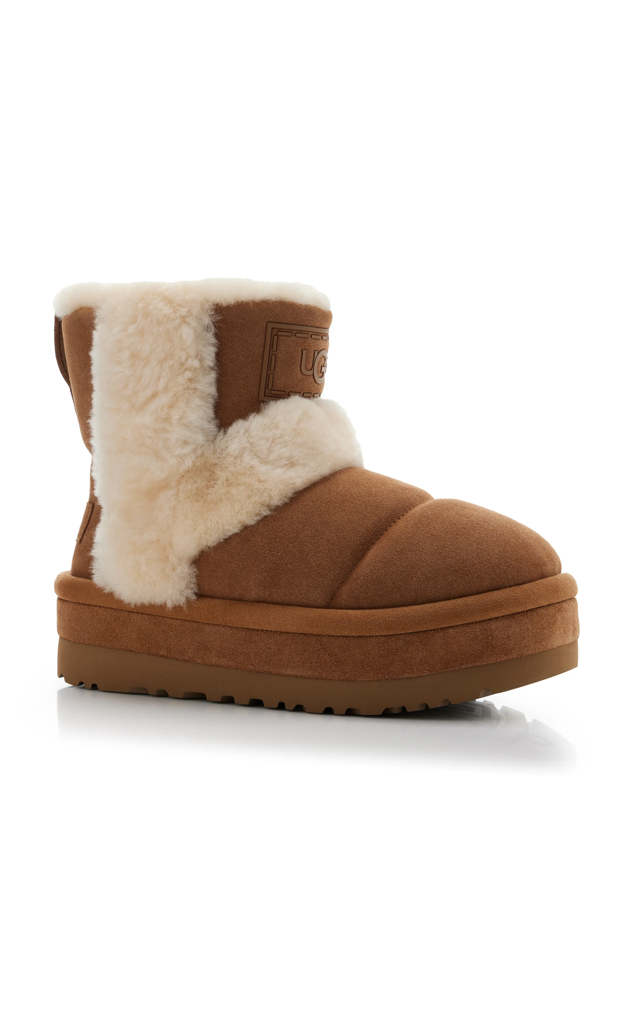 Chillapeak Shearling Platform UGG Boots