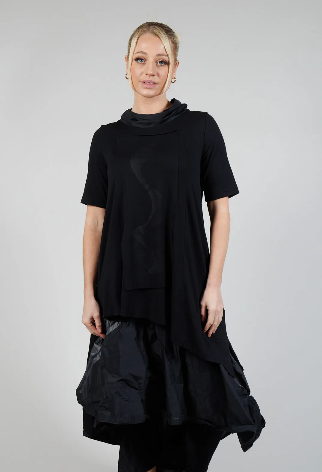 Black Jeka Tunic