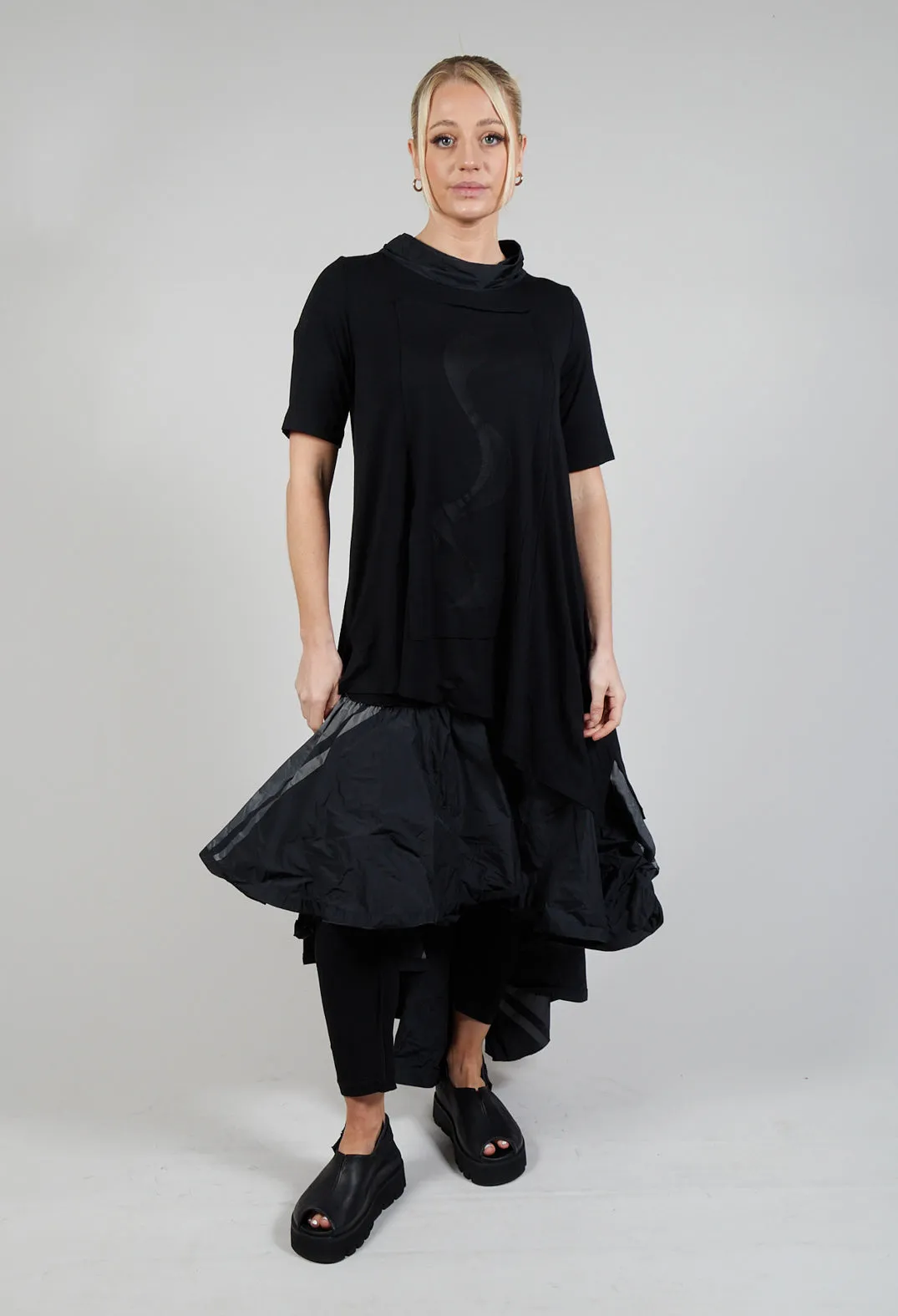 Black Jeka Tunic