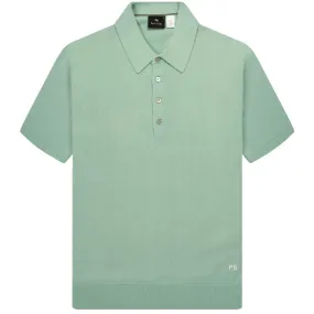 Paul Smith Green Classic Knit Polo