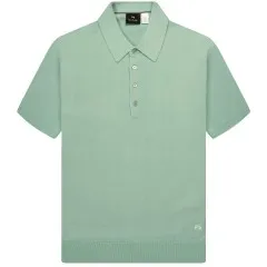 Paul Smith Green Classic Knit Polo