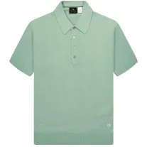 Paul Smith Green Classic Knit Polo