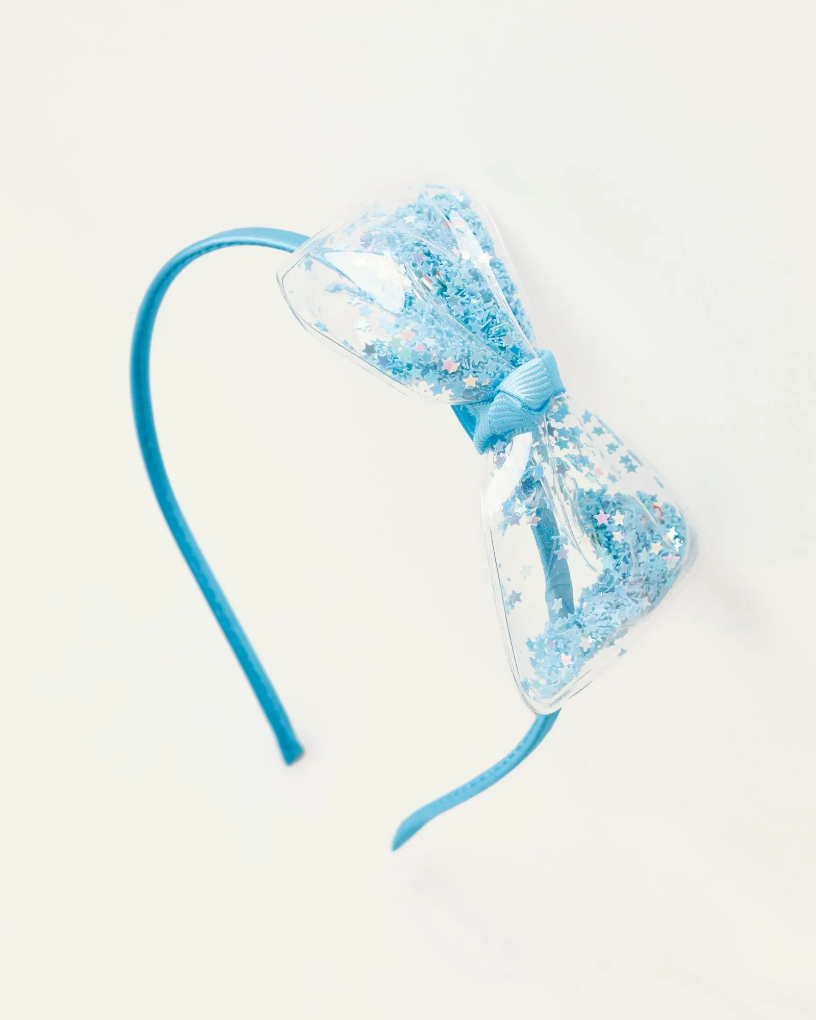 See-Through Bow Headband