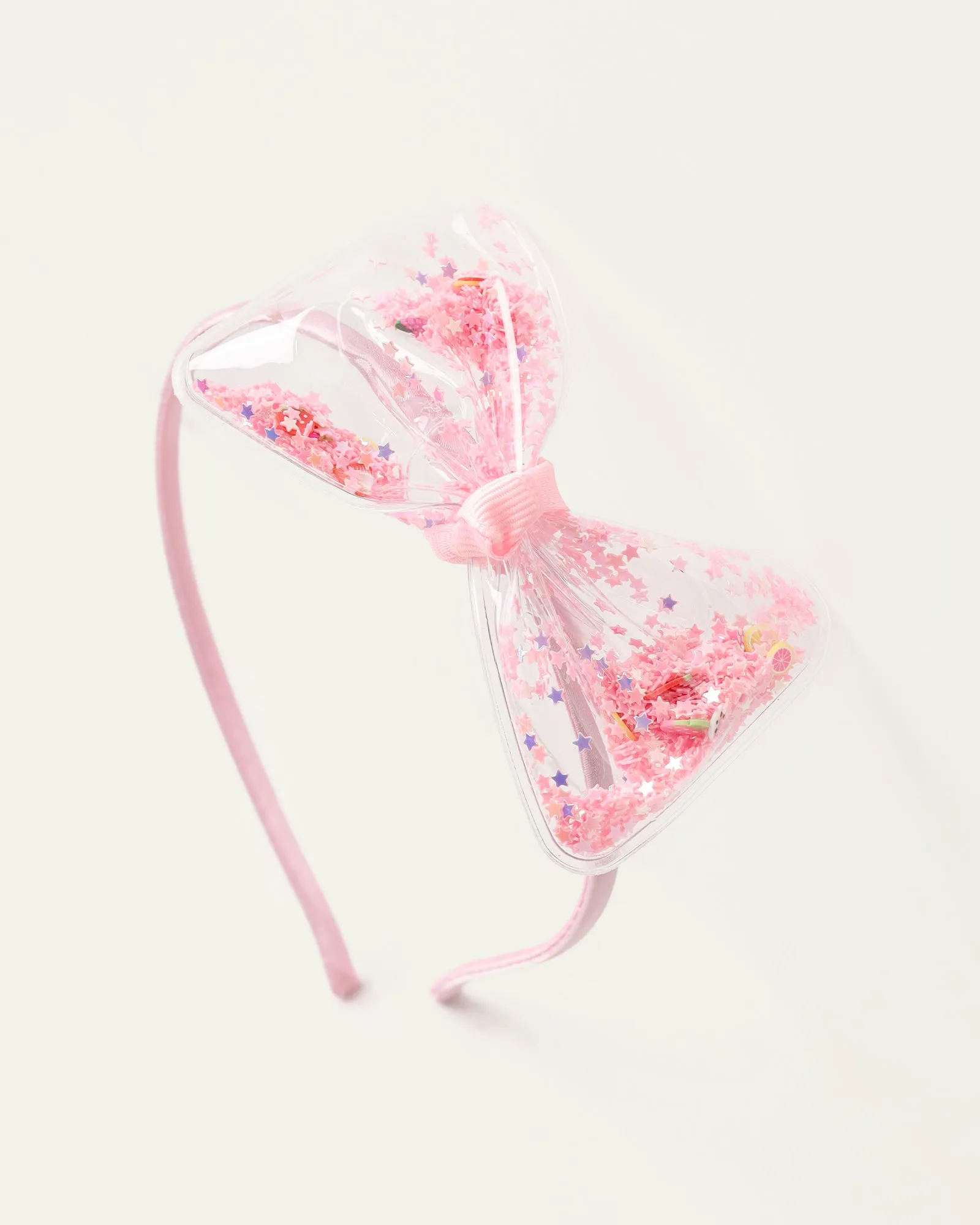 See-Through Bow Headband