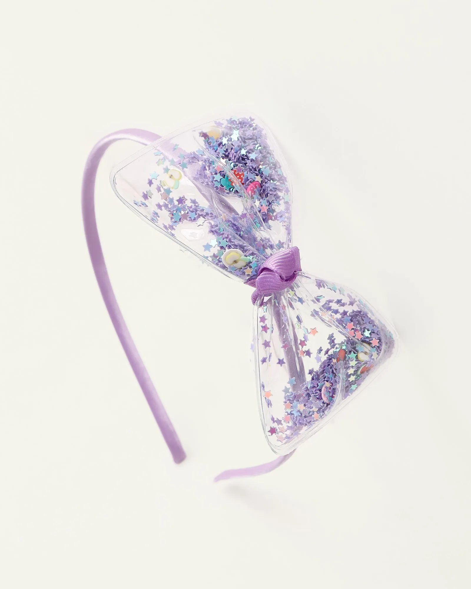 See-Through Bow Headband