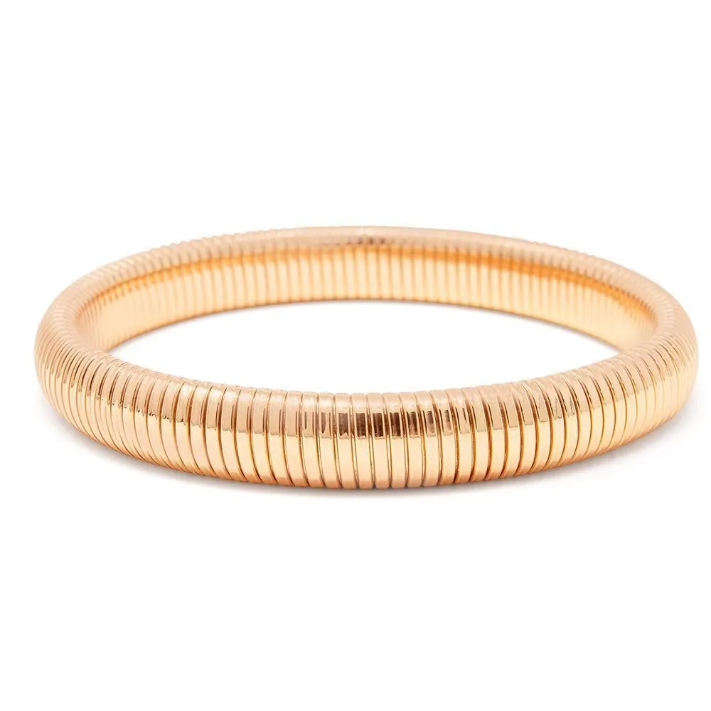 Rose Gold Cocoon Cable Bracelet