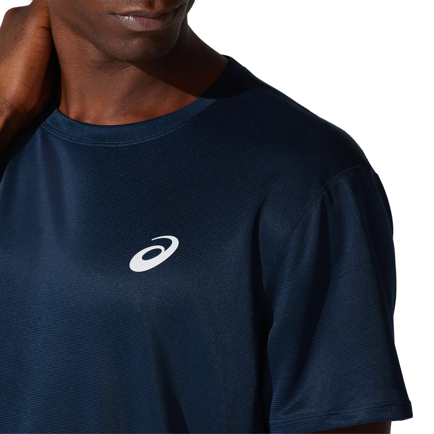 Asics Core Knit French Blue T-Shirt