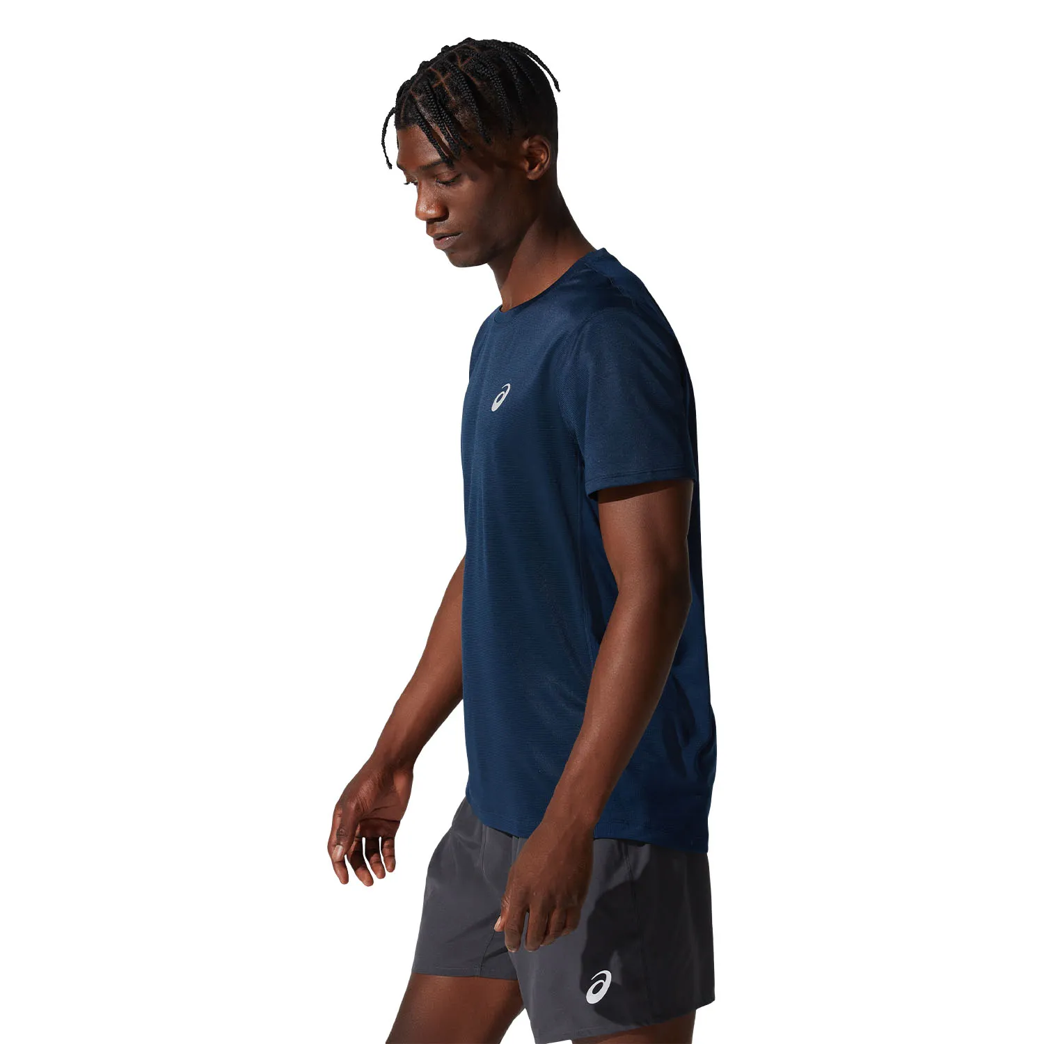 Asics Core Knit French Blue T-Shirt