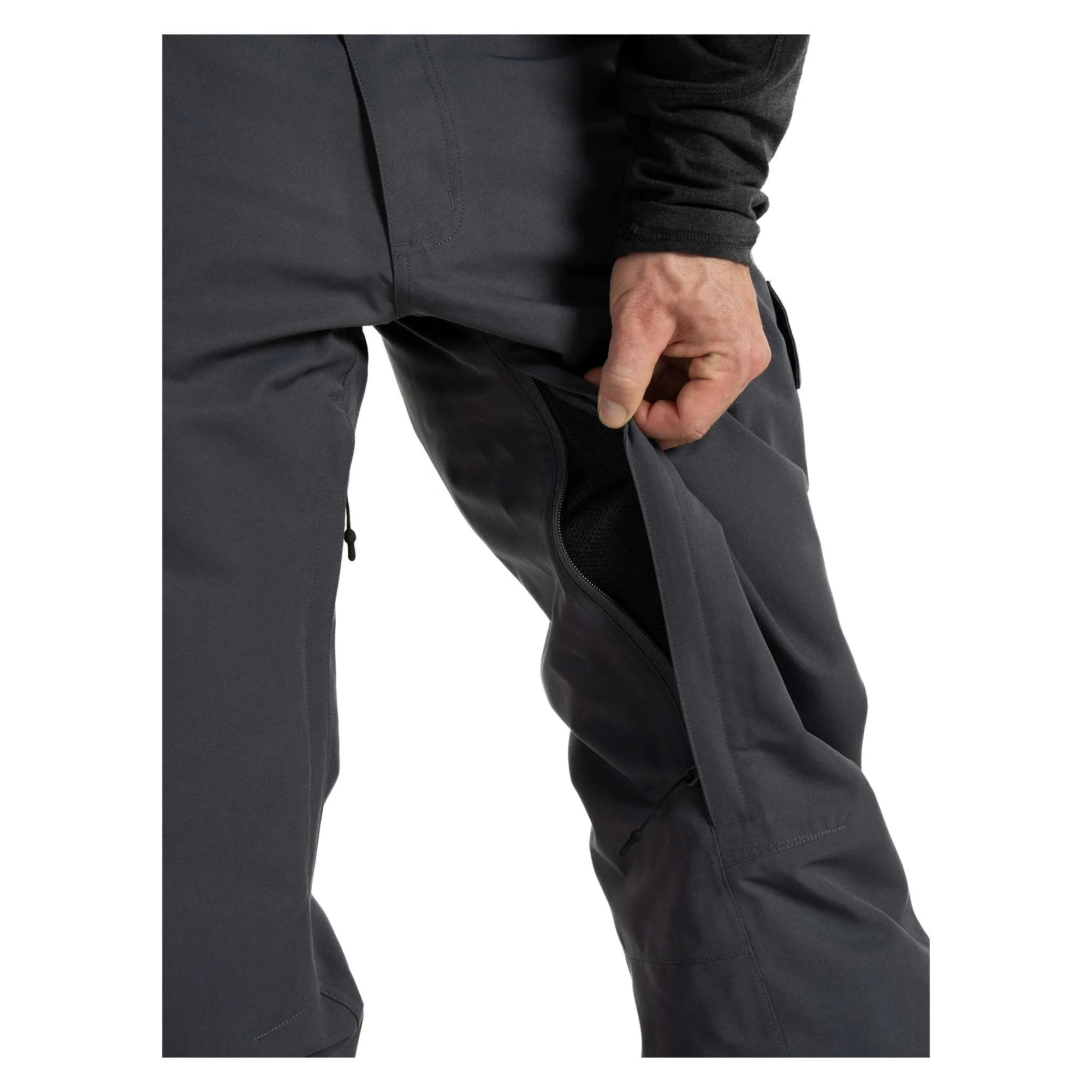 Corwin Anthracite Insulated Pants 2L