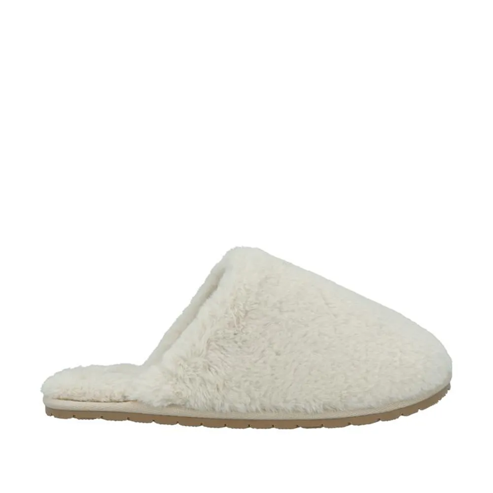 Creme Biagloria Fur Slippers