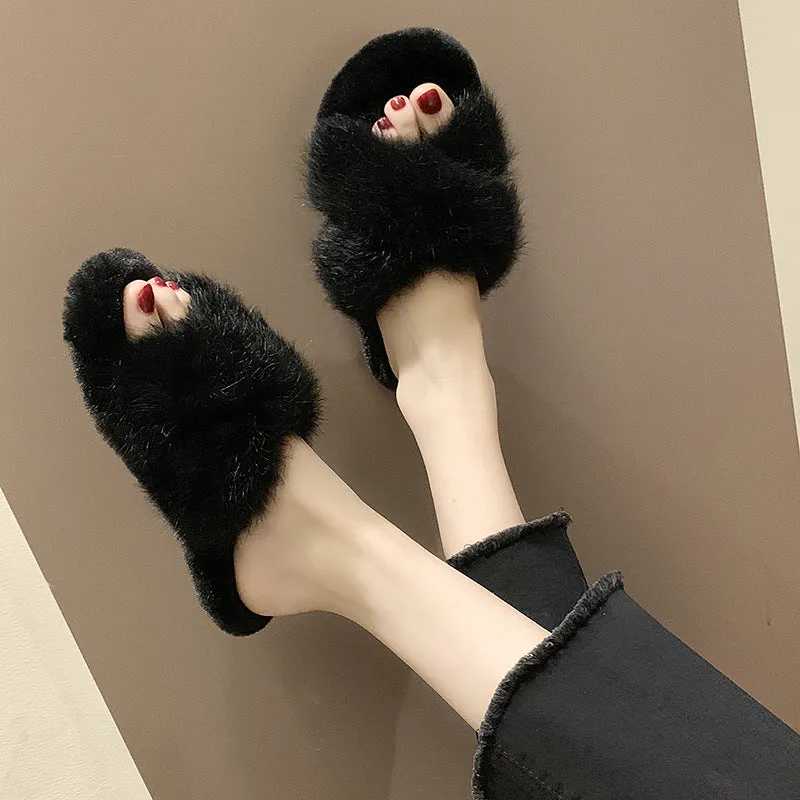 Vionic Cable Knit Slippers