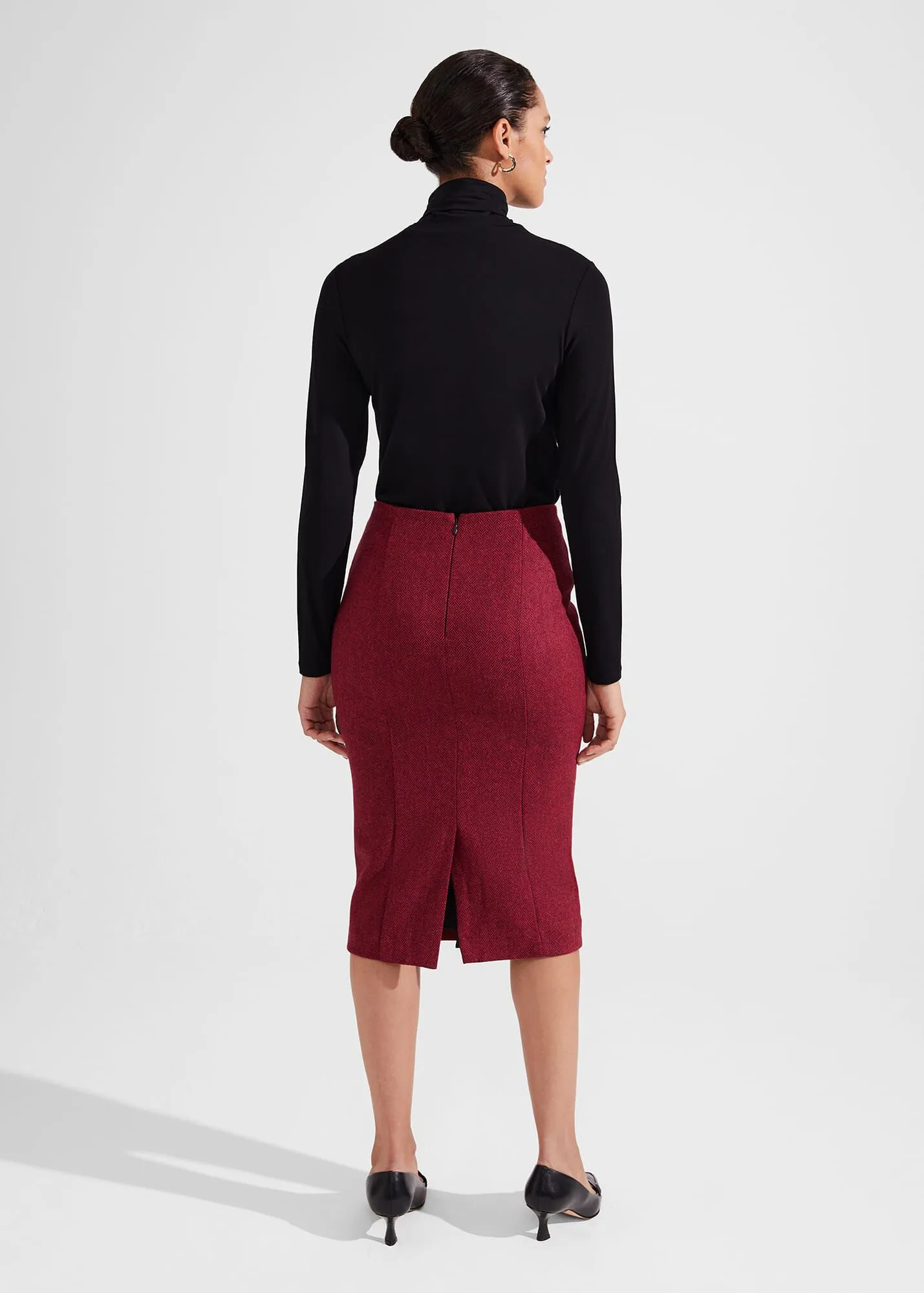 Daniella Wool Skirt