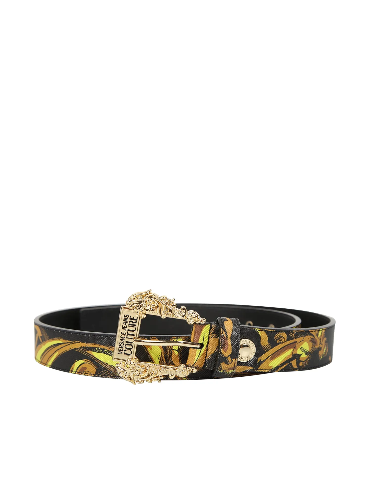 Versace Jeans Couture Patterned Buckle Waist Strap