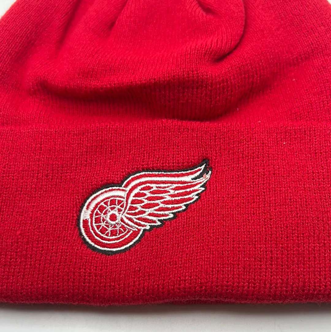 Detroit Red Wings NHL Knit Beanie