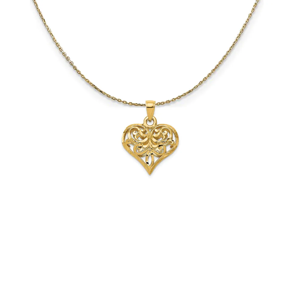 Diamond Heart Necklace