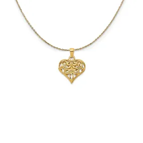 Diamond Heart Necklace