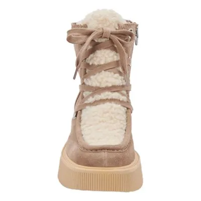 Dolce Vita Jasmin Shearling Flat Boots